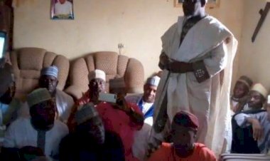 Sardauna Muslim Ummah Peace and Unity Forum (SAMUPUF) had it meeting today in Gembu town