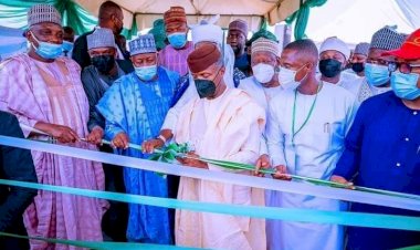 Osinbajo Launches Solar Power In Jigawa, Says It’s Time To Provide More Electricity