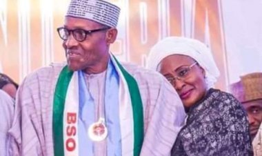 My Wife Ranks High In Defence Of Women , Says Buhari