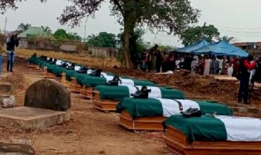 Ortom Apologises To Families Of 12 Slain Soldiers