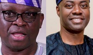 Finally, Fayose Acknowledges Makinde As South-West PDP Leader