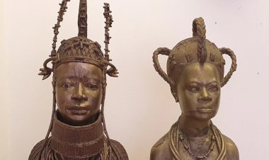 Church of England to return two looted Benin Bronzes