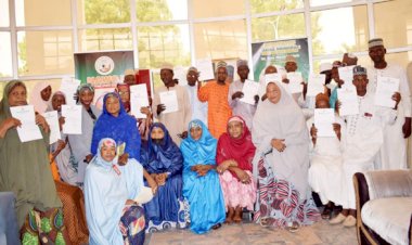 Zamfara First Lady Secures Political Appointment For 20 Miyetti Allah Members