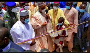 Pastor: Why I Built A Mosque In Adamawa