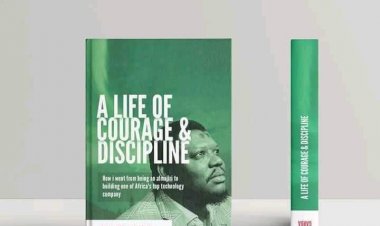 I’ll finally be launching this book insha Allahu on 6th June, my birthday._Adamu Garba