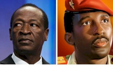 Burkina Faso’s Blaise Compaoré charged by court for the death of Thomas Sankara