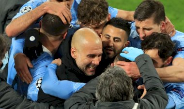 Champions League: Manchester City Beat Dortmund To Set Up PSG Semi-Final