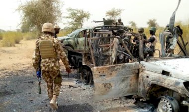 JUST IN: Nigerian troops kill ISWAP senior commander, Abu-Aisha, other fighters in Damasak