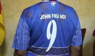 Ni John Fru Ndi is the "new" 9 shirt of PWD of Bamenda