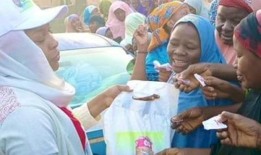 Ramadan: I’m not behind distribution of rice in north, says Tinubu