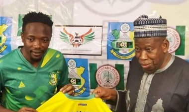 Ahmed Musa’s ‘Salary’ At Kano Pillars Revealed
