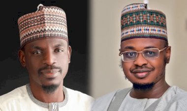 Bashir Ahmad, who wants Nigerians executed for blasphemy, stands with Minister Pantami