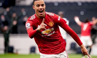 Greenwood Bags Brace As Man Utd Sink Burnley
