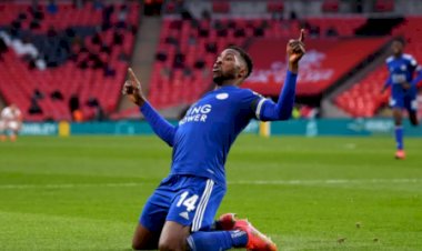 BREAKING: Iheanacho fires Leicester to first FA Cup final in 52 years