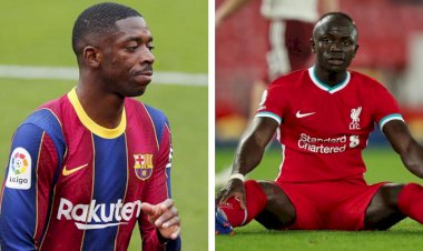 Liverpool to replace Mane with Ousmane Dembele