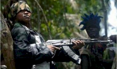 Gunmen raze down police station in Abia