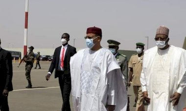 Niger’s new President, Mohamed Bazoum, visits Buhari
