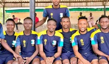 PHOTOS: Ahmed Musa trains with Kano Pillars teammates