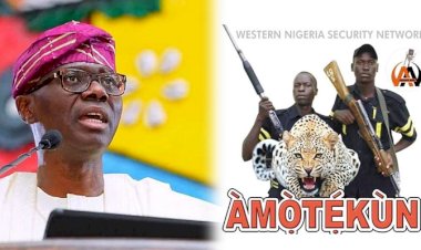 Amotekun useless to Lagosians, won’t be adopted: Sanwo-Olu