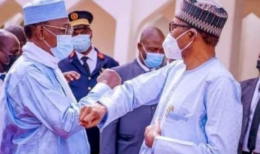 President Buhari sympathis with president's Deby, Al Sisi over tragic events
