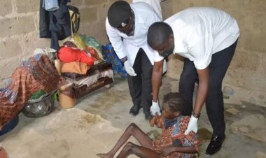 Teenage girl ‘confined’ 10 years by parents regain freedom 