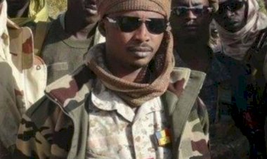 BREAKING: Chadian Military Picks Idriss Deby’s Son As His Replacement