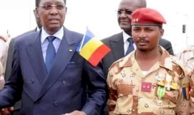 MAJOR GENERAL MAHAMAT DEBY ITNO THE LIKELY SUCCESSOR TO HIS FATHER.