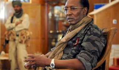 President Buhari idriss Deby was gallant leader