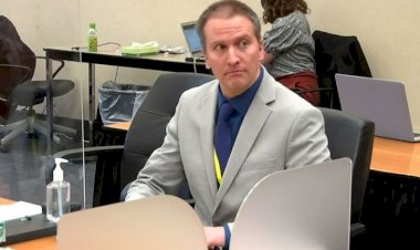 Derek Chauvin, Convicted Of Murdering George Floyd