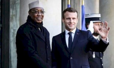 France Hails Chad President Deby As ‘Courageous Friend