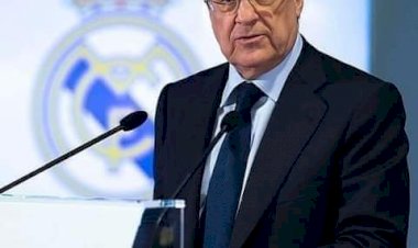 Florentino Perez: We've made the European Super League to save football