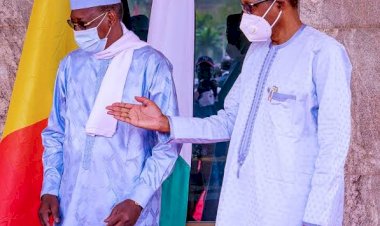 Idriss Deby’s Death Big Vacuum To War Against Boko Haram – Buhari