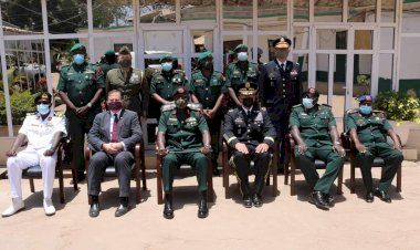 Senior U.S. Military Officer Visits The Gambia