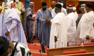 PROCEEDINGS OF THE NIGERIAN SENATE OF TUESDAY, 20TH APRIL, 2021
