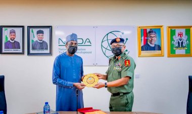 Digital Technology, a Veritable Tool in Combating Insecurity — DG NITDA