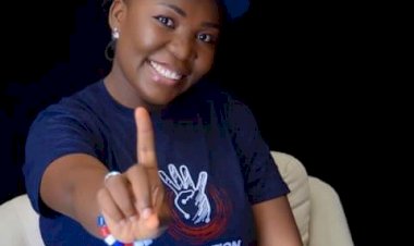 Congratulations Fatimatu Abubakar, Deputy Minister-designate for Information of Ghana