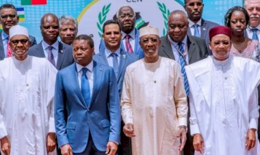 African leaders react to the death of Chadian President, Idriss Déby