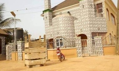 Muslims react to newly built mosque in Enugu (Photos)