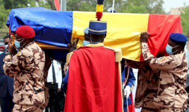 Idriss Déby: Thousands Attend Funeral Of Chad President