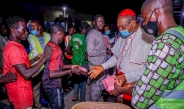 Ramadan: Cardinal Onaiyekan, Lalong Visit Muslims At Islamic Centre