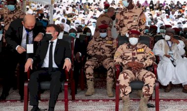 France will not allow anyone to challenge Chad’s stability – Macron says as allies back Deby’s son