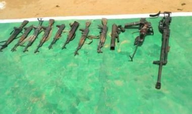 TROOPS INFLICTED HEAVY CASUALTY ON BOKO HARAM /ISWAP TERRORISTS IN GEIDAM