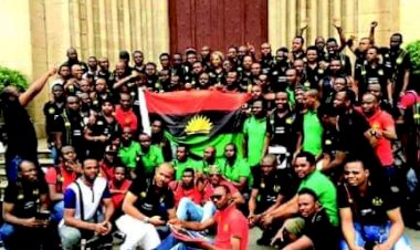 MASSOB rejects asylum offer, says UK plotting to stop Biafra