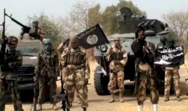 BREAKING: Boko Haram Attacks Borno Town, Mainok