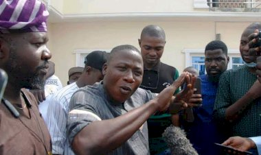 Sunday Igboho Escapes As Gunmen Attacks Soka Residence In Oyo