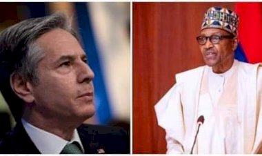 US Secretary Of State Blinken To Meet With Buhari Over Security, Economy