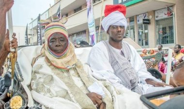 H.M Alhaji Massoud Abass Danbaki II, Greater Accra Paramount Fulani Chief wishes the Ummah a Blessed month of Ramadan