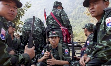 Rebel group seizes military outpost in Myanmar near Thai border