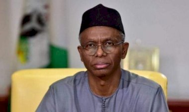 Surrender to criminals is not an option- El'Rufa'i