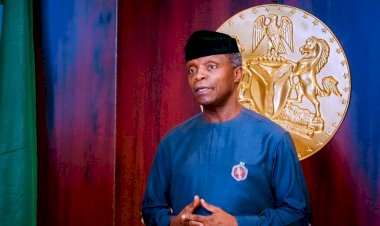Nigeria Can’t Afford Another Civil War — Osinbajo